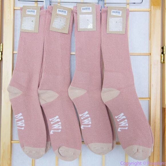 NEW Four pairs of‎ Madewell calf socks - Picture 1 of 12